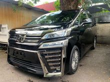 2019 Toyota Vellfire 2.5 MPV ZA (PROMOTION PRICE WIT SST) 8 SEATER ,BLIND SPOT,2 POWER DOOR, LKA, PRE CRASH ,UNREG