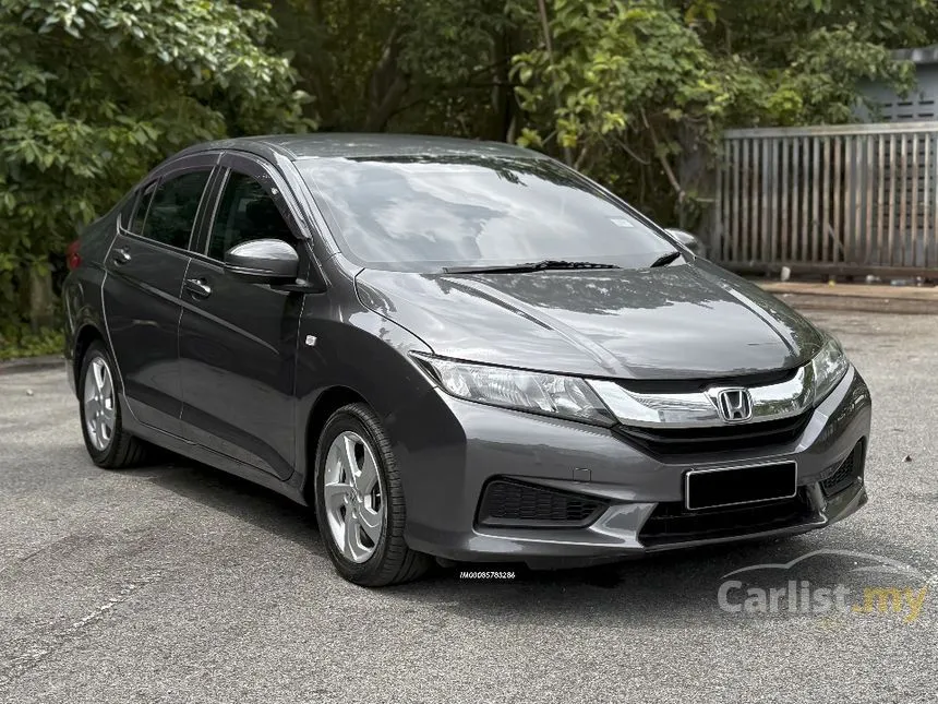 2014 Honda City S Plus Sedan