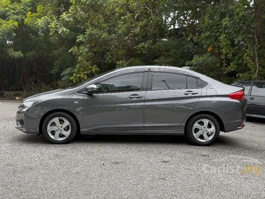2014 Honda City S Plus Sedan