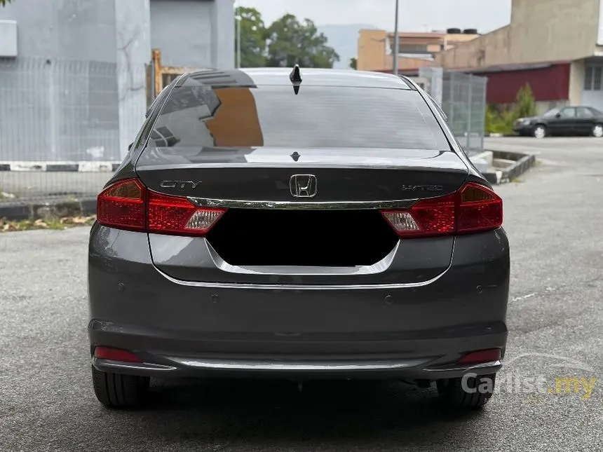 2014 Honda City S Plus Sedan