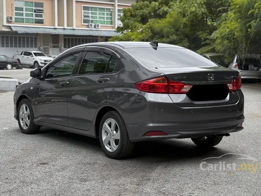 2014 Honda City S Plus Sedan