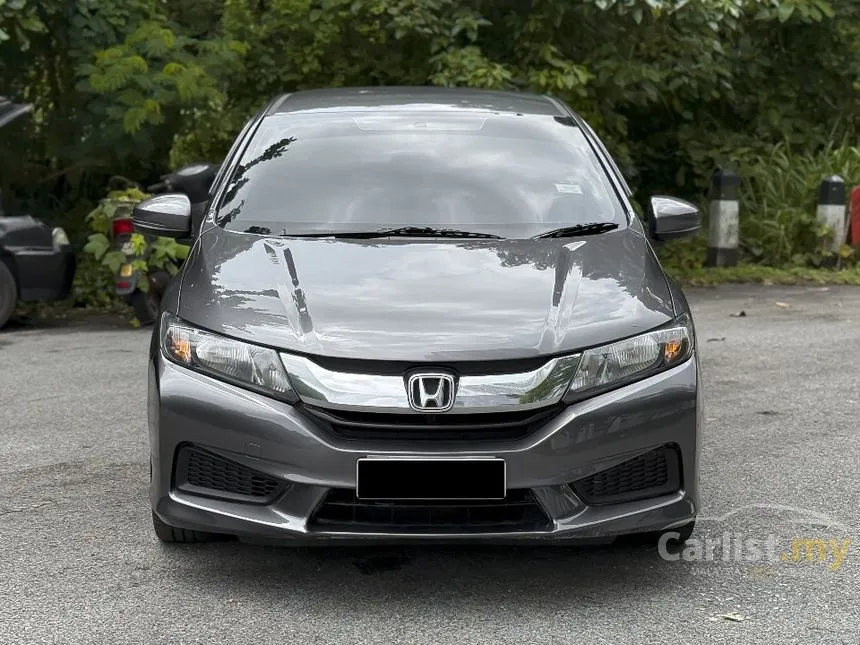 2014 Honda City S Plus Sedan