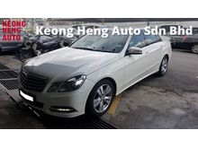 2013 Mercedes-Benz E250 CGI 1.8 (A) REG 2013, CKD, FULL SPEC, PUSH START, KEY LESS, PANAROMIC ROOF, POWER BOOT, REVERSE CAMERA, GPS SYSTEM