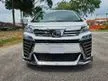 Recon 2020 Toyota Vellfire 2.5 Z G Edition MPV Fully Loader 5A - Cars for sale