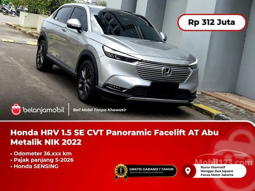Jual Mobil Honda HR