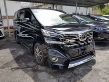 2015 Toyota Vellfire 3.5 ZG ROYAL LOUNGE VVIP