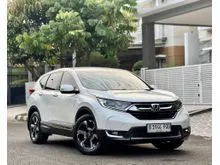 2019 Honda CR-V 1.5 Turbo SUV AT PUTIH - LOW KM - DP 0 Rp