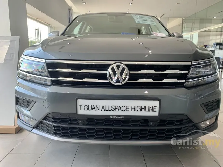 2021 Volkswagen Tiguan Allspace Highline SUV