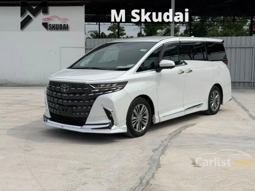2025 Toyota Alphard Z Modelista MPV
