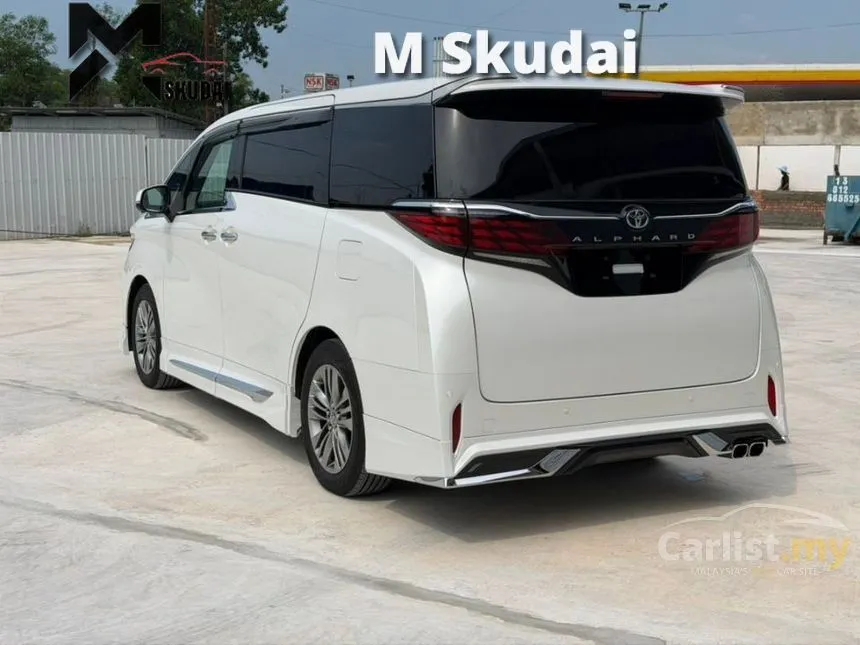 2025 Toyota Alphard Z Modelista MPV