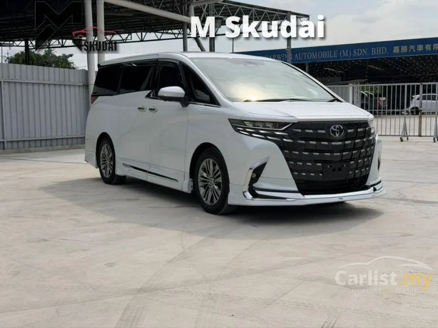 2025 Toyota Alphard Z Modelista MPV