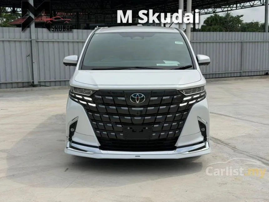 2025 Toyota Alphard Z Modelista MPV