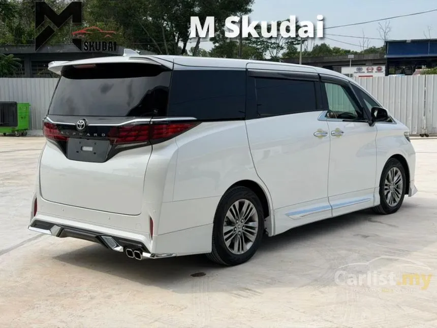 2025 Toyota Alphard Z Modelista MPV