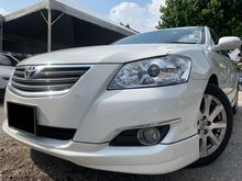 YR MADE 2007 Toyota Camry 2.4 V Facelift LED Lamp TRD Bodykit Touch Screen Reverse Camera 1 Lady Owner