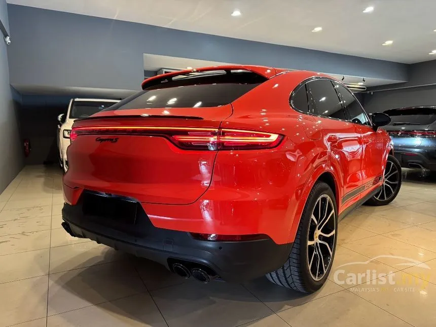 2019 Porsche Cayenne S Coupe