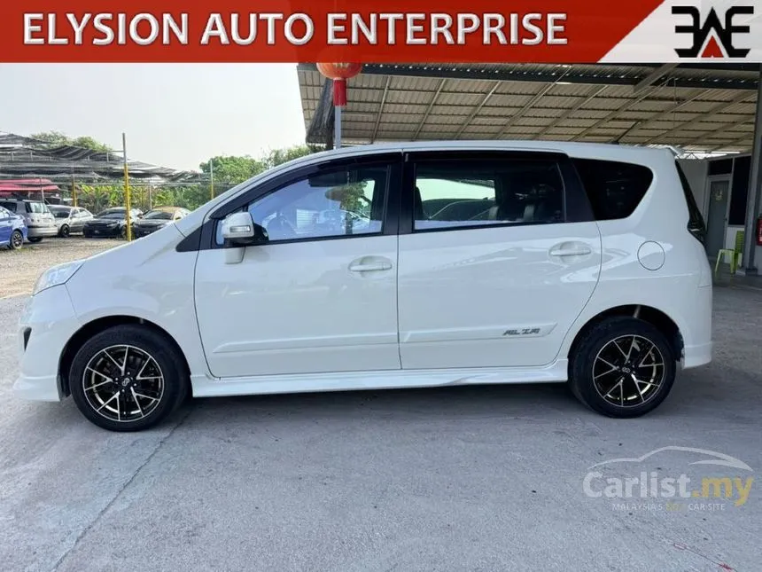 2014 Perodua Alza Advance MPV
