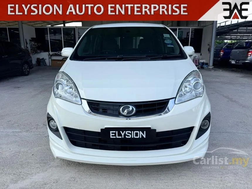 2014 Perodua Alza Advance MPV