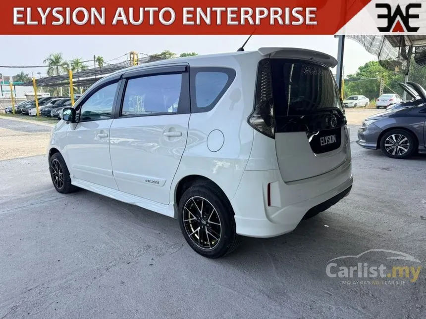2014 Perodua Alza Advance MPV