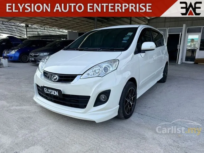 2014 Perodua Alza Advance MPV