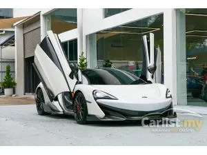 2018 McLaren 570S 3.8 Spider Convertible