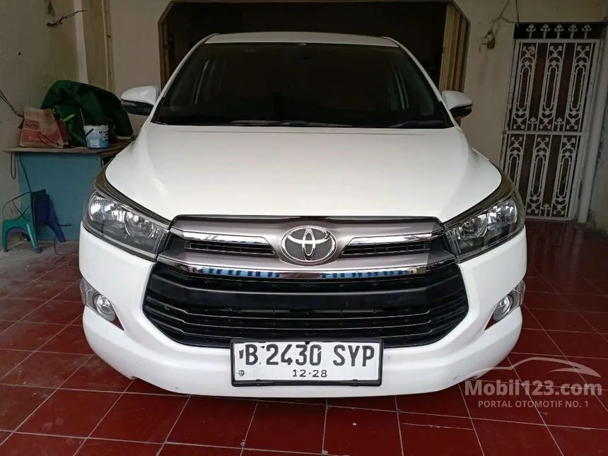 Jual Mobil Toyota Kijang Innova 2018 G 2.0 di DKI Jakarta Automatic MPV Putih Rp 252.000.000