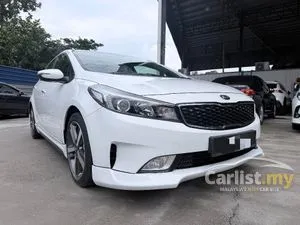 2019 Kia Cerato 1.6 KX Sedan