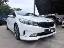 2019 Kia Cerato 1.6 KX Sedan Low Mileage 43K Full Service Kia 1 Owner Only Full Spec Full Accessories