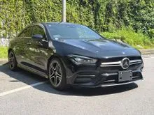 RECARO SEAT 2022 Mercedes-Benz AMG CLA35 2.0 4MATIC PANROOF FULL SPEC Coupe