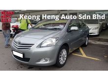 2011 Toyota Vios 1.5 G Sedan (A) REG 2011, ONE CAREFUL OWNER , LEATHER SEAT , 100% ACCIDENT FREE , LOW MILEAGE DONE 63K KM