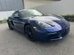Recon 2019 Porsche 718 2.0 Cayman Coupe Turbo PDK Unregistered READY STOCK Sport Chrono Sport Exhaust System