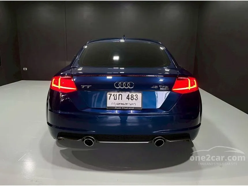 2017 Audi TT TFSI Quattro S line Coupe