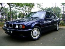 1996 BMW 520i E34 Mauritius Blue KM 33Ribu++ Asli KHUSUS KOLEKTOR
