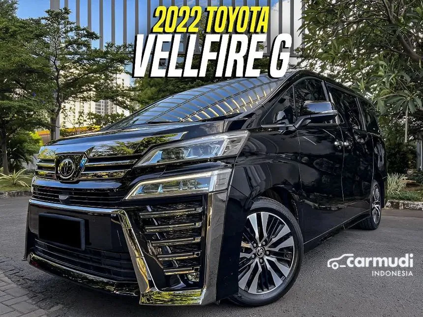 2022 Toyota Vellfire G (Non Premium Color) MPV