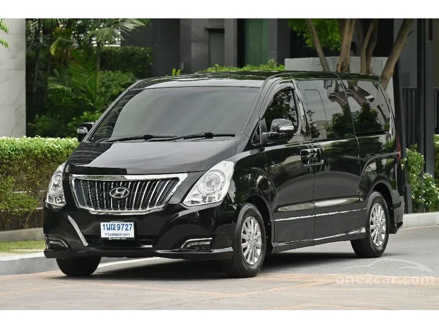 2018 Hyundai H-1 Deluxe Van