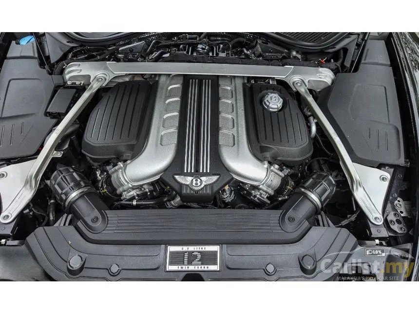 2019 Bentley Continental GT W12 Coupe