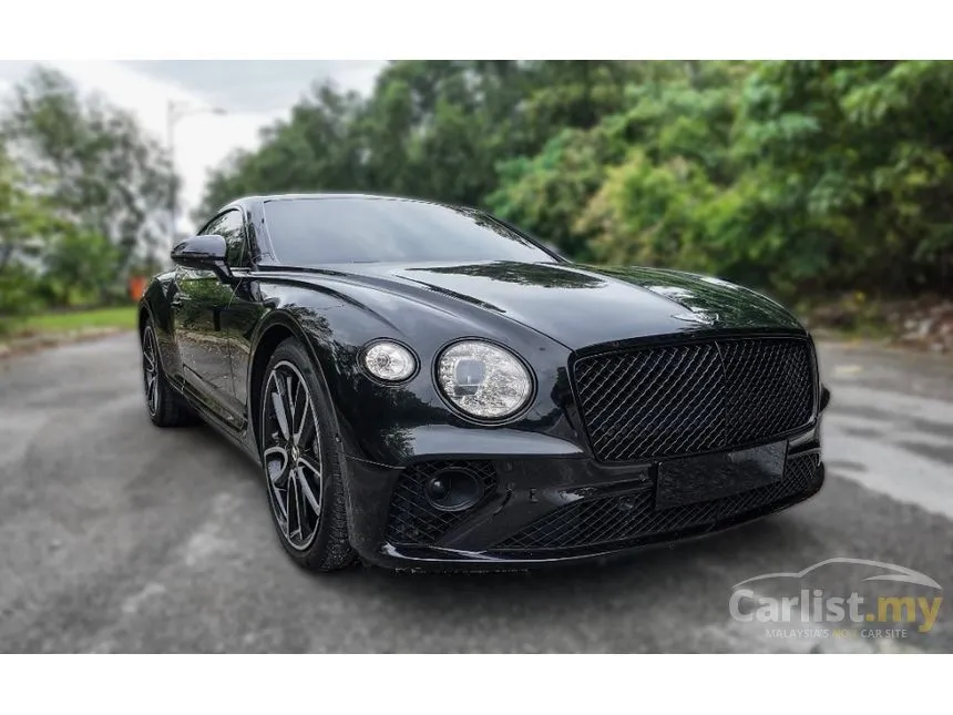 2019 Bentley Continental GT W12 Coupe