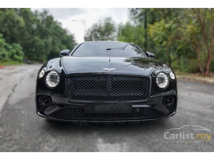 2019 Bentley Continental GT W12 Coupe