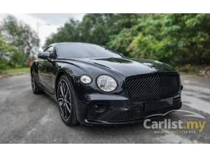 2019 Bentley Continental GT 6.0 W12 Coupe