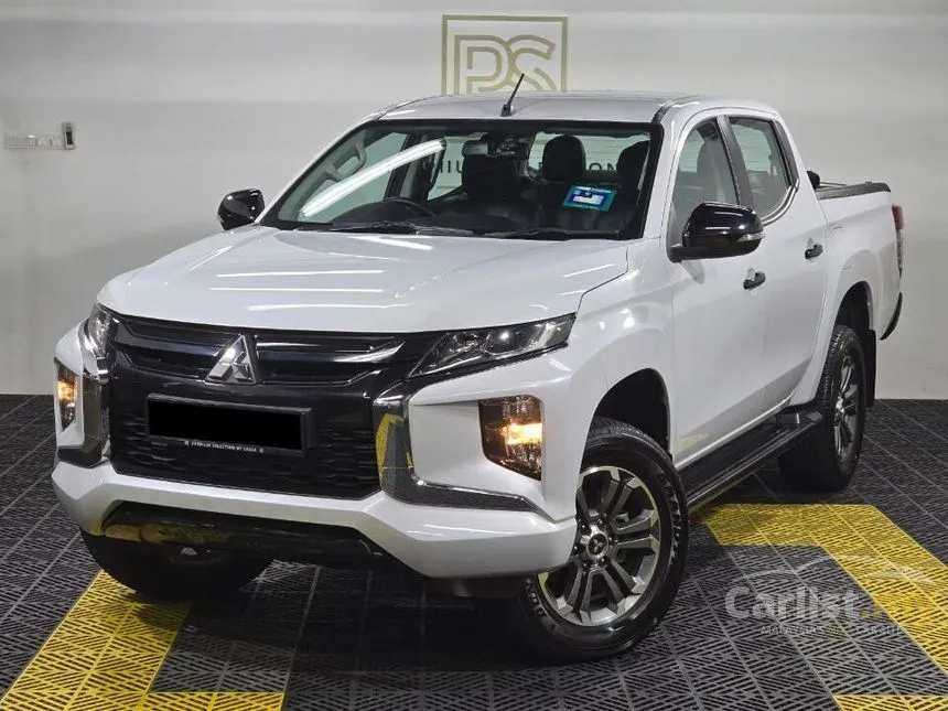 2023 Mitsubishi Triton VGT Premium Dual Cab Pickup Truck