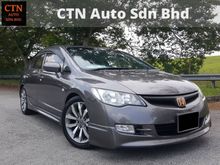 2007 Honda Civic FD 1.8 (A) I-VTEC FULL BODYKIT SPORT RIM HI-SPEC YEAR END SALES