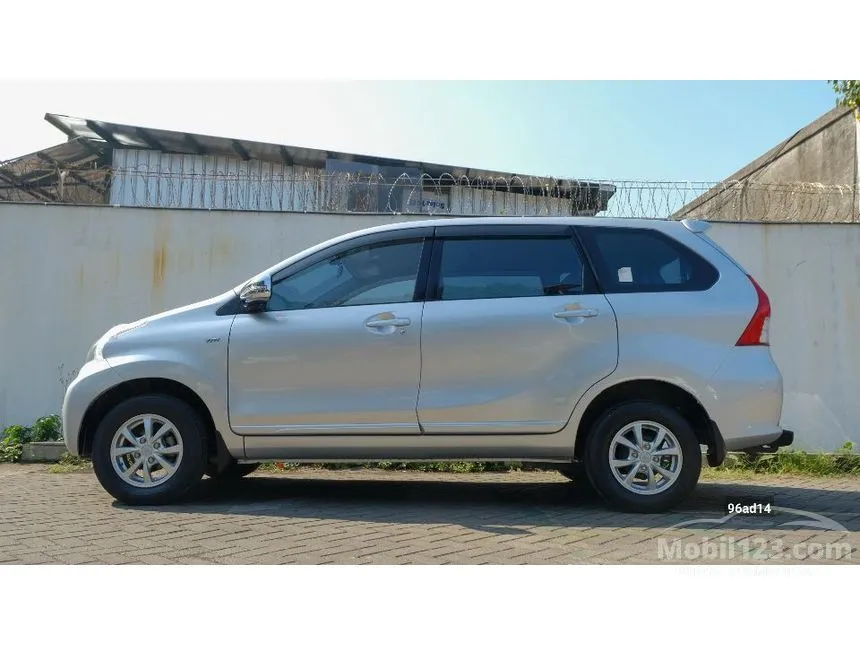 2013 Toyota Avanza G MPV