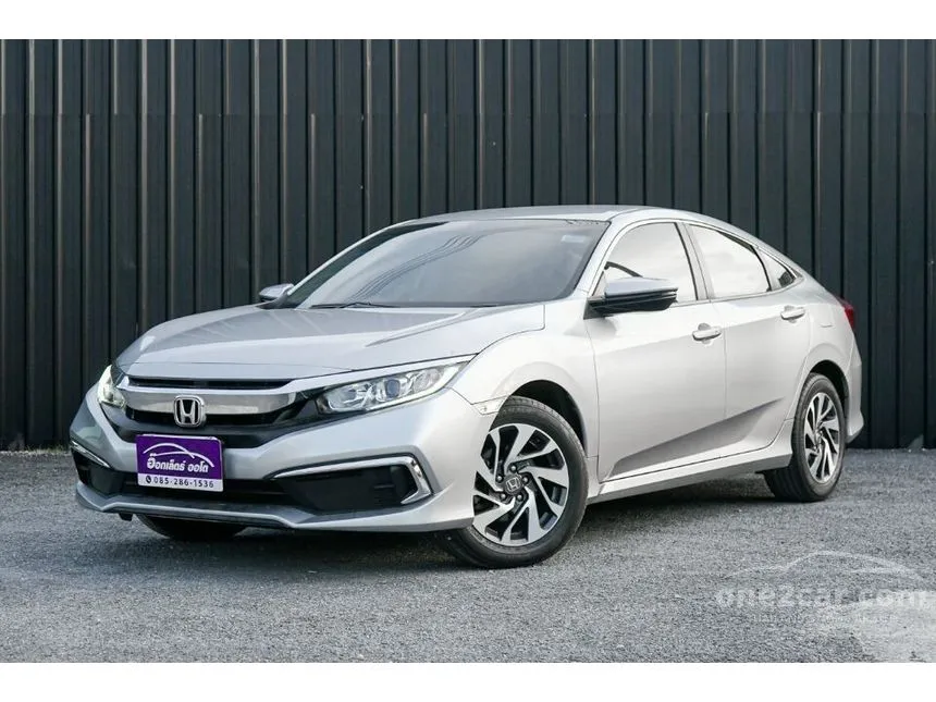 2019 Honda Civic E i-VTEC Sedan