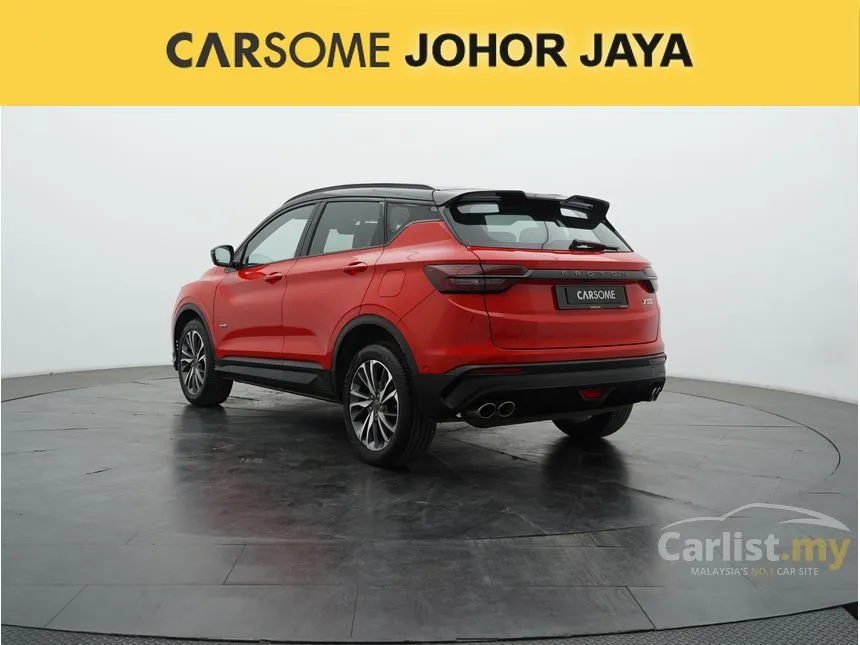 2021 Proton X50 Flagship SUV