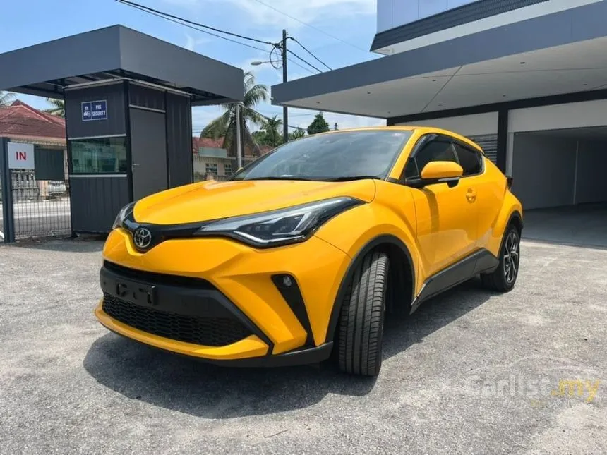 2020 Toyota C-HR GT SUV