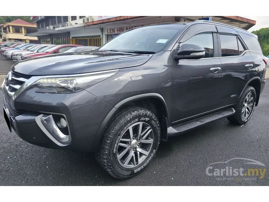2016 Toyota Fortuner SRZ SUV