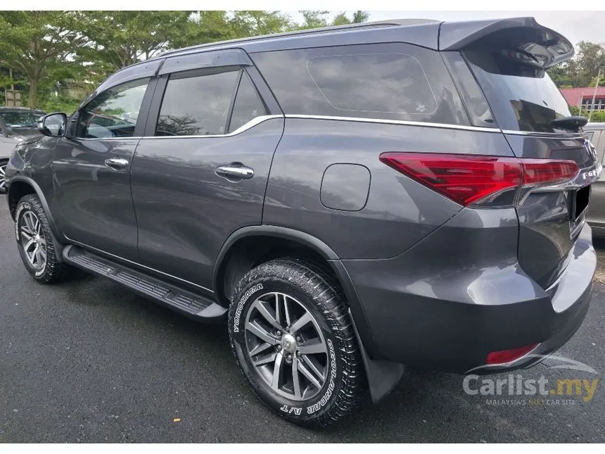 2016 Toyota Fortuner SRZ SUV