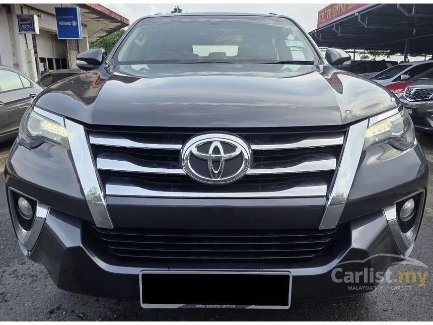 2016 Toyota Fortuner SRZ SUV