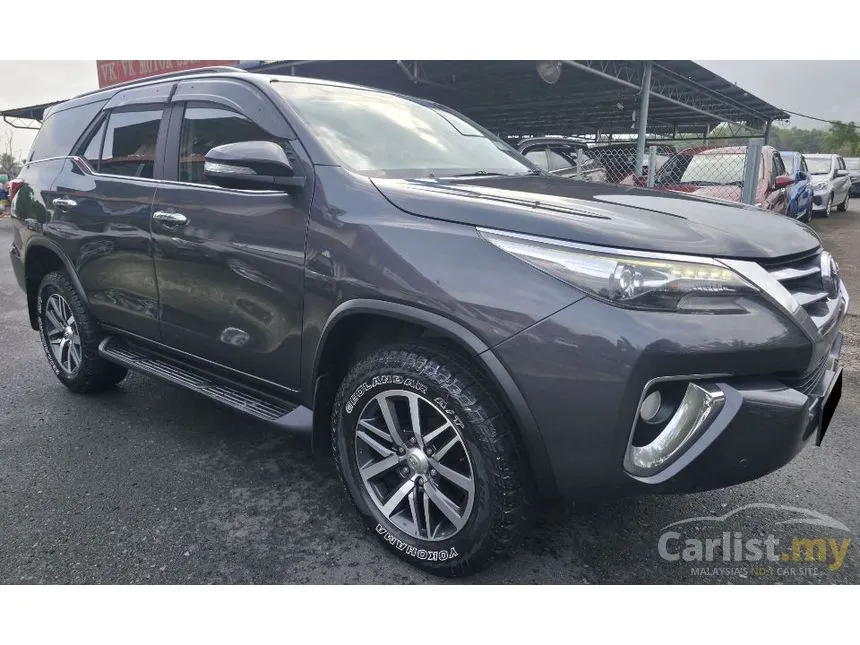 2016 Toyota Fortuner SRZ SUV