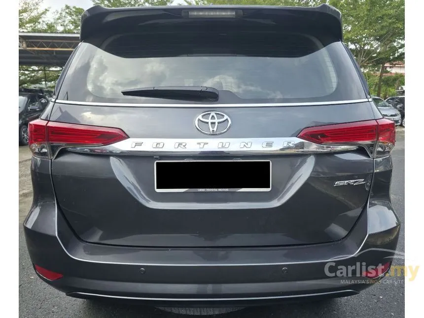 2016 Toyota Fortuner SRZ SUV