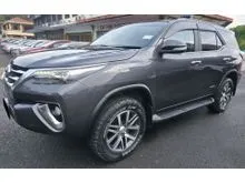 2016 TOYOTA FORTUNER 2.7 A SRZ 4WD 4X4 (AT) (SUV) (GOOD CONDITION) - AVANT-GARDE BRONZE METALLIC (4V8) TOYOTA SERVICE RECORDS - 96,000KMS